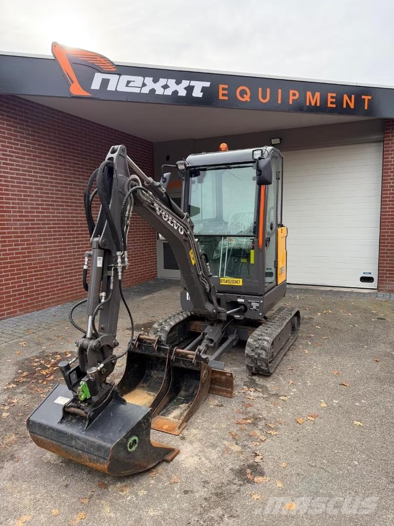Volvo EC 18 E Mini excavators < 7t