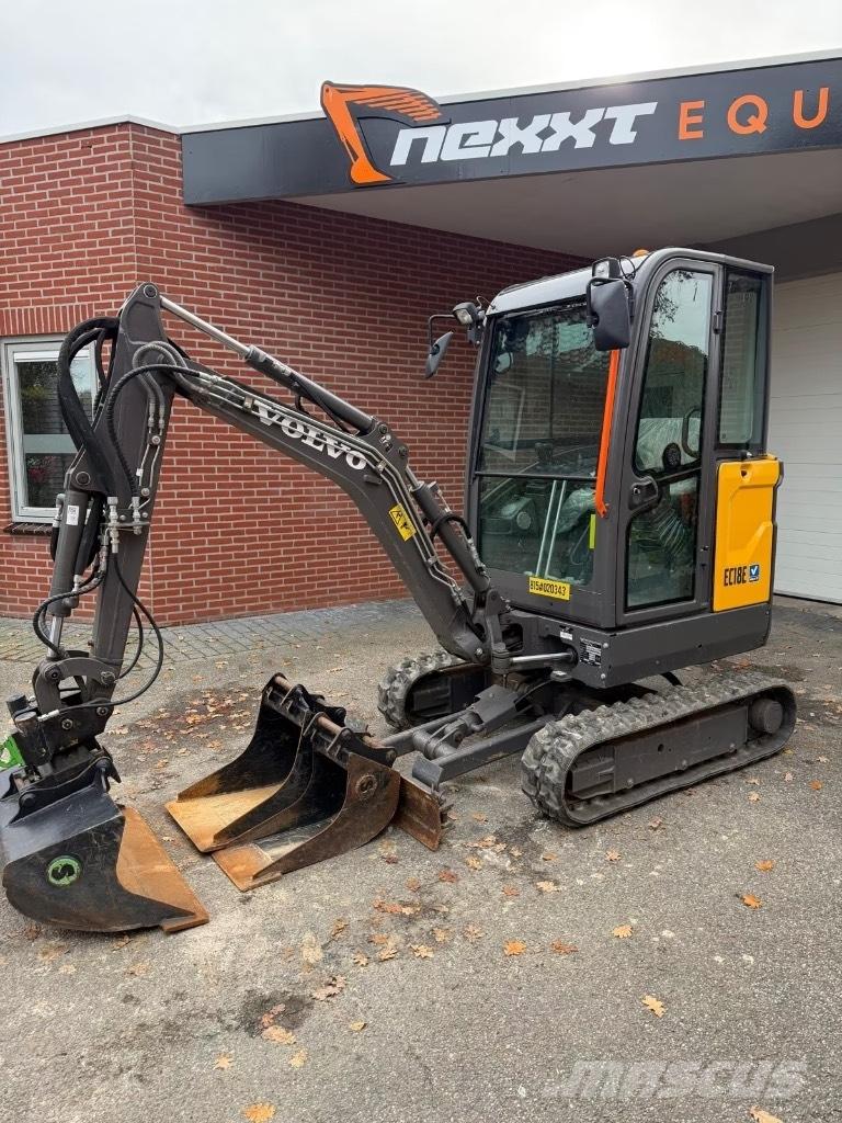 Volvo EC 18 E Mini excavators < 7t