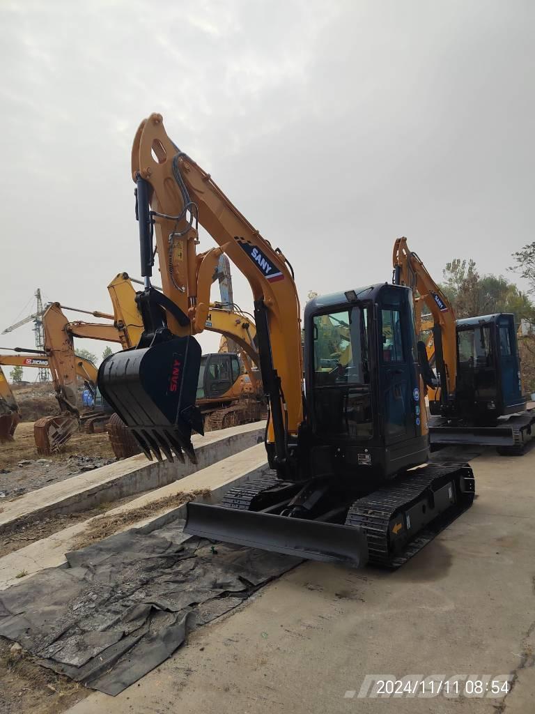 Sany 50u excavator Mini excavators < 7t