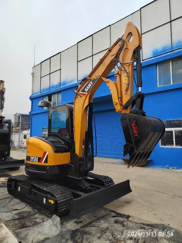 Sany 50u excavator Mini excavators < 7t