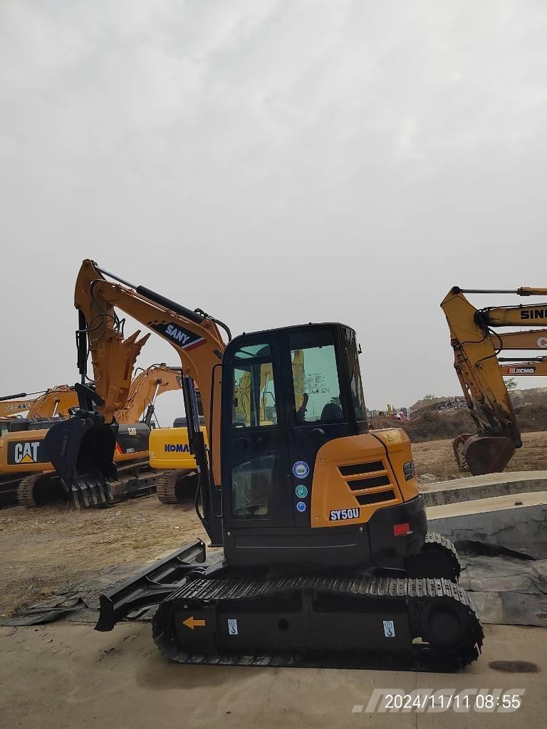 Sany 50u excavator Mini excavators < 7t