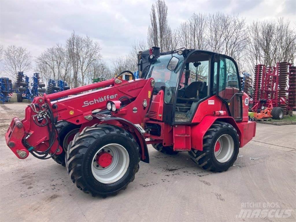 Schäffer 9330 T Farming telehandlers