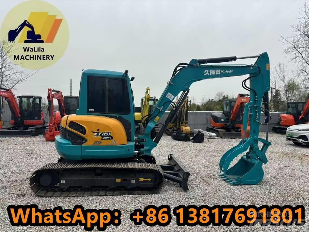 Kubota KX 161 Mini excavators < 7t