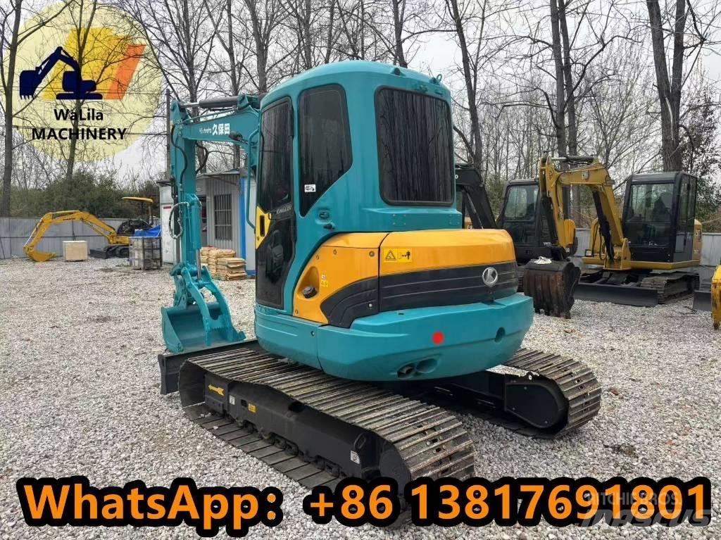 Kubota KX 161 Mini excavators < 7t