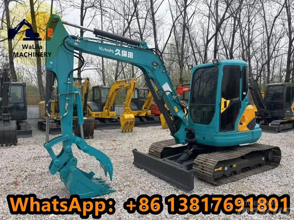 Kubota KX 161 Mini excavators < 7t