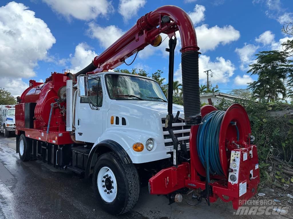 Sterling L 7500 Sewage disposal Trucks
