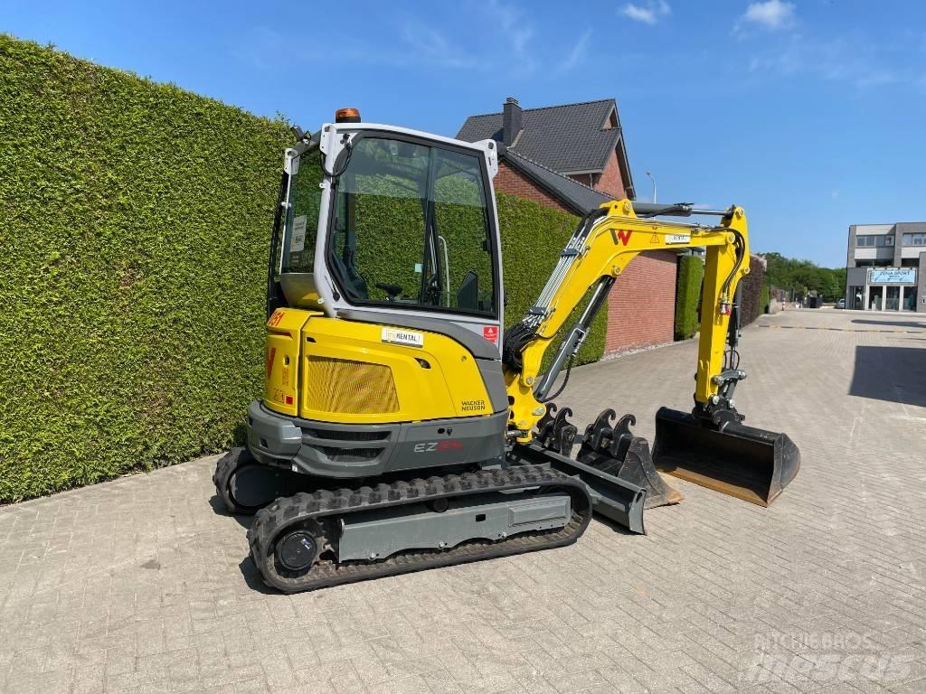 Wacker Neuson EZ 26 Mini excavators < 7t