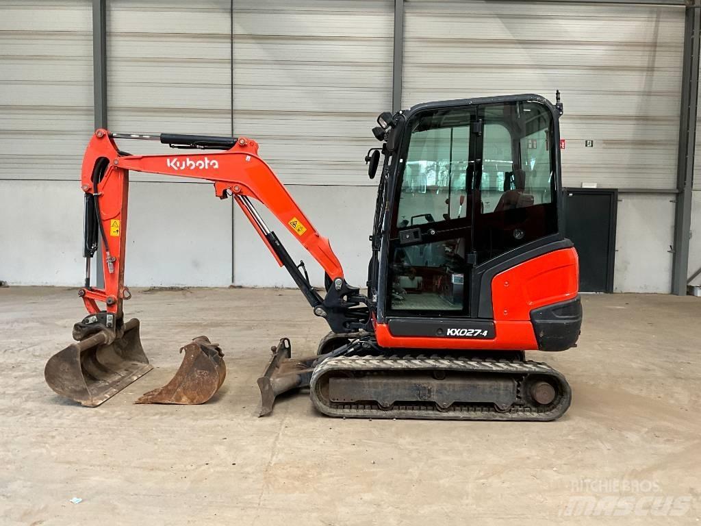 Kubota KX 027-4 Mini excavators < 7t