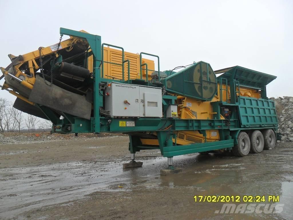 MFL 108-75W Mobile screeners