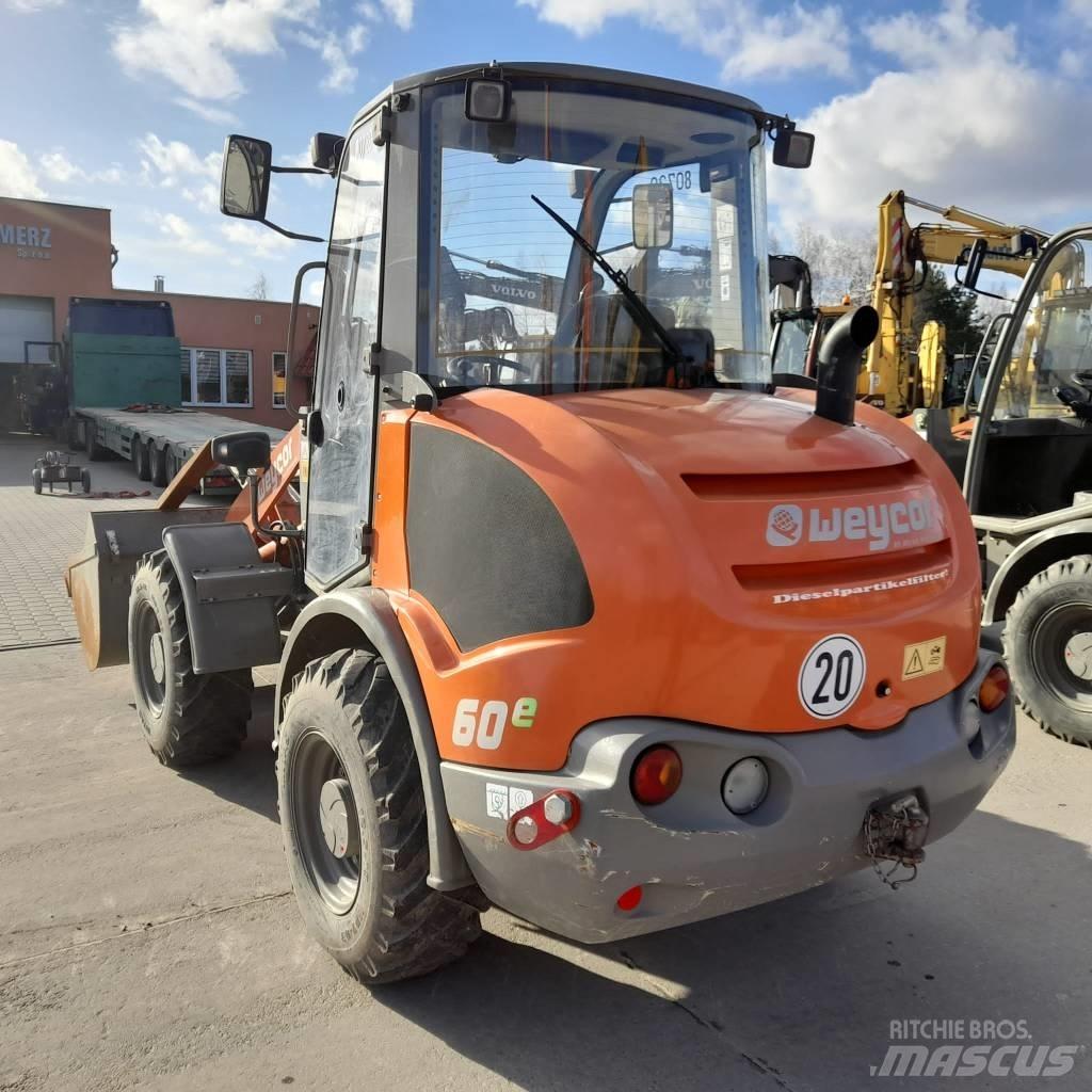 Atlas 60e Wheel loaders
