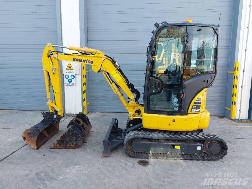 Komatsu PC26MR-5 Mini excavators < 7t