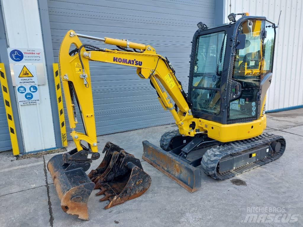 Komatsu PC26MR-5 Mini excavators < 7t