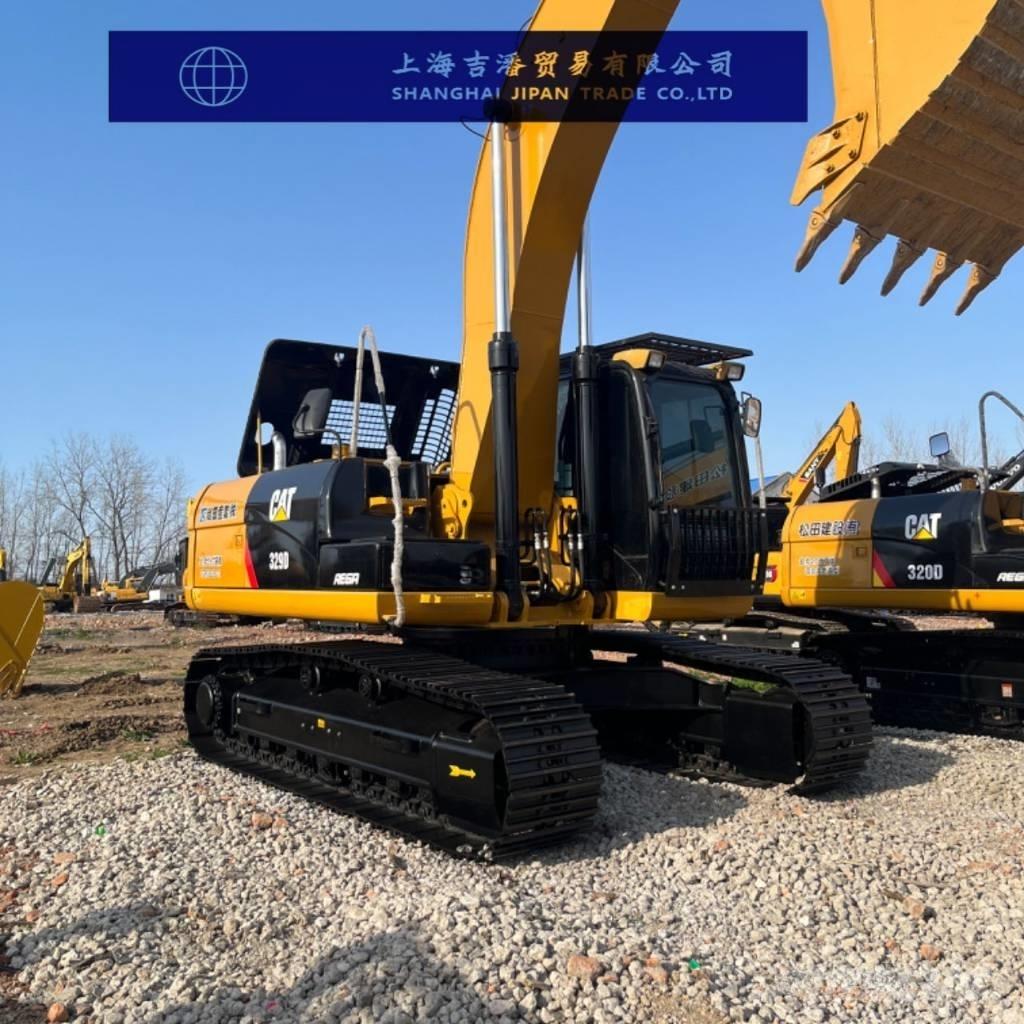 CAT 329 D Crawler excavators