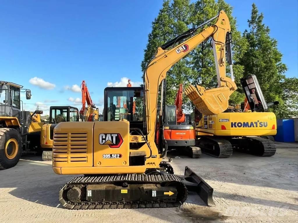 CAT 305.5E2 Mini excavators < 7t