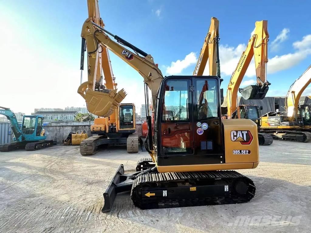 CAT 305.5E2 Mini excavators < 7t