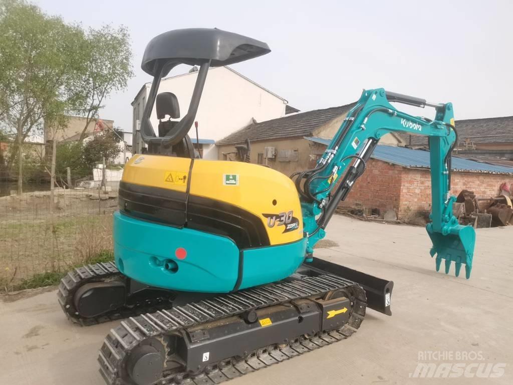 Kubota U 30 Mini excavators < 7t