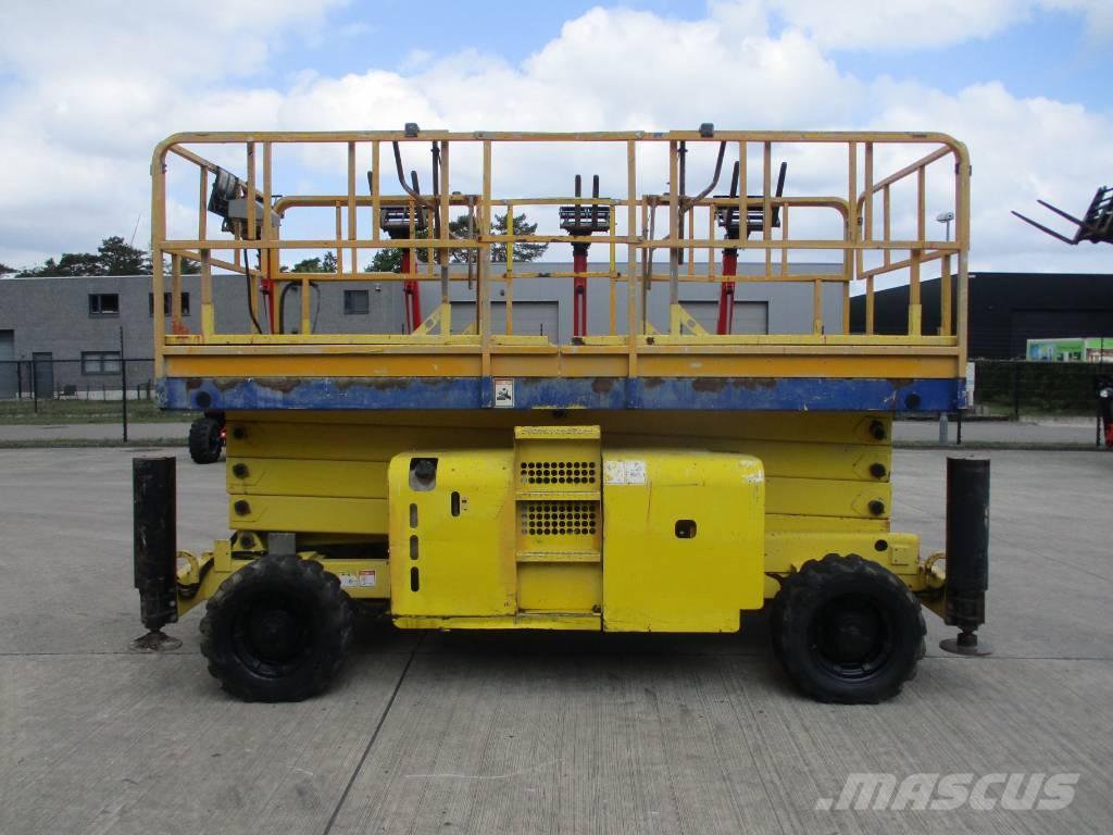 Haulotte H 15 SX (970) Scissor lifts