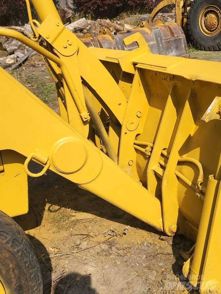 CAT 426B TLB's