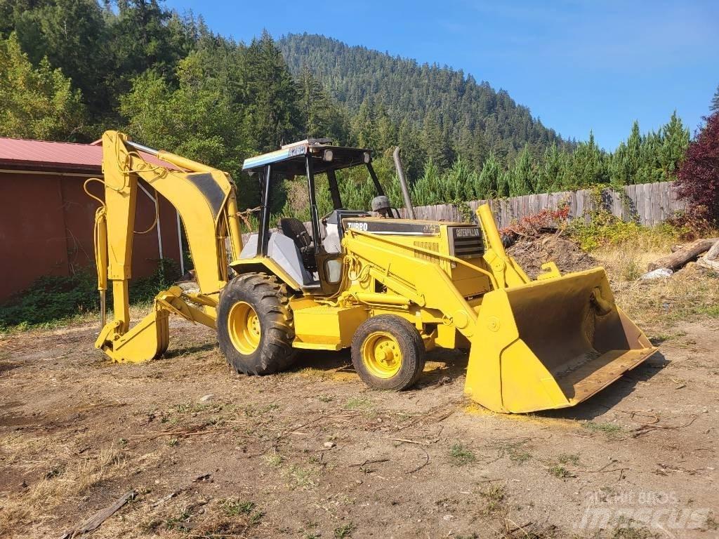 CAT 426B TLB's
