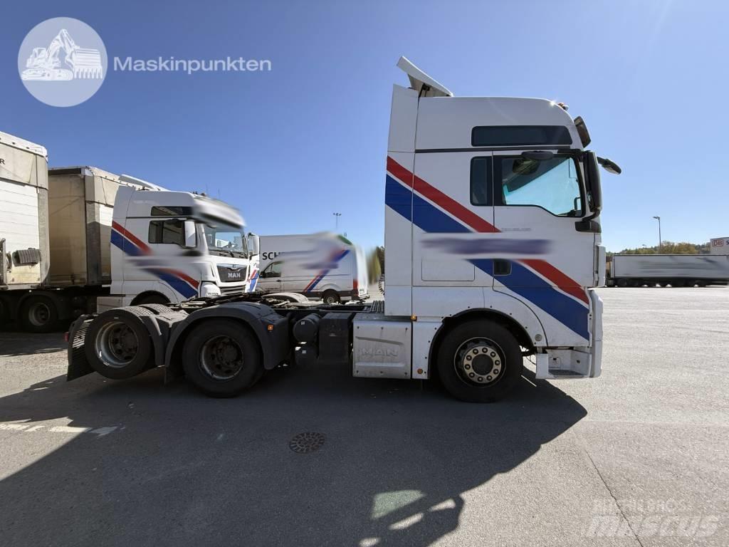 MAN TGX 28.510 Truck Tractor Units