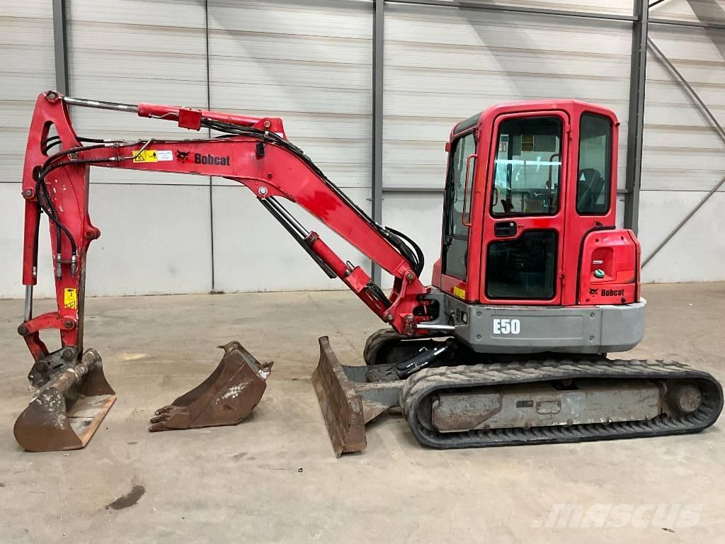 Bobcat E 50 EM Mini excavators < 7t
