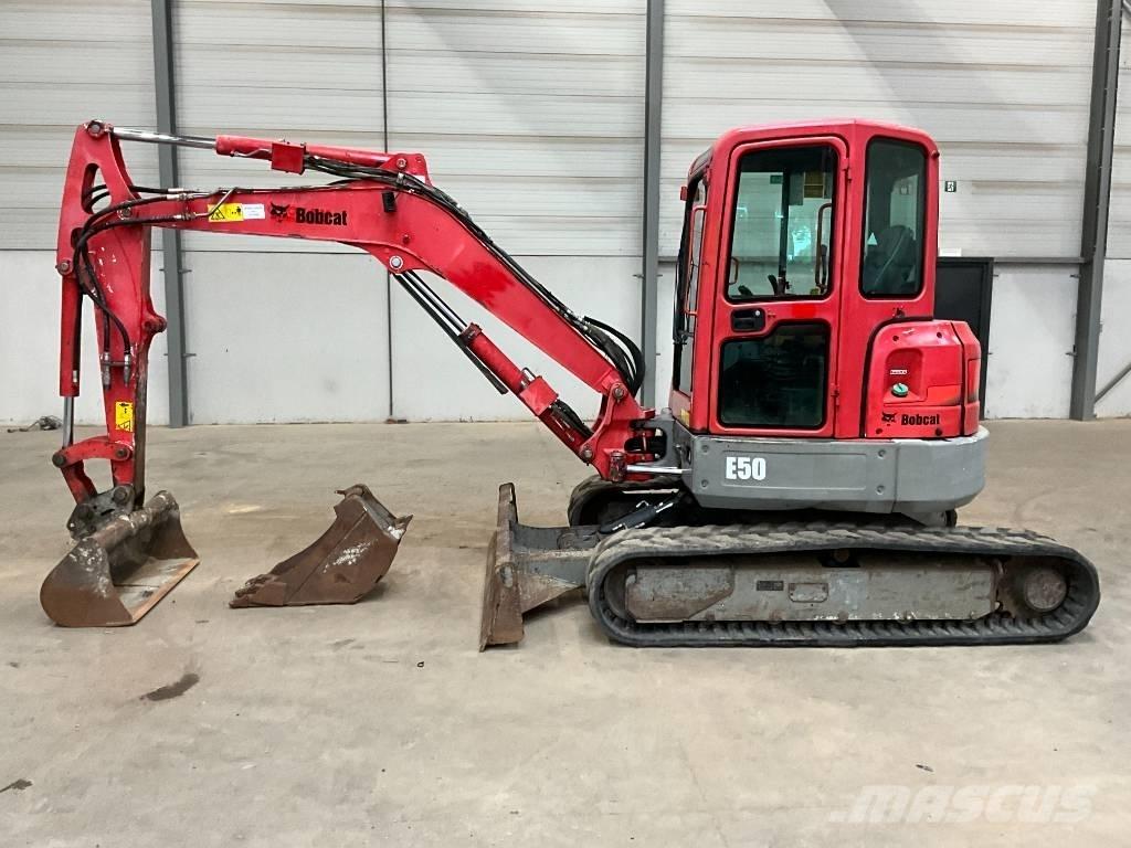Bobcat E 50 EM Mini excavators < 7t