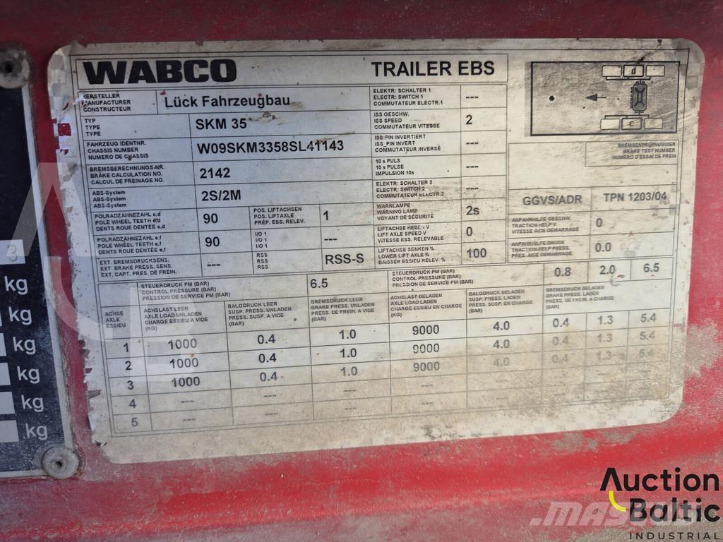 DAF FTXF105 Truck Tractor Units