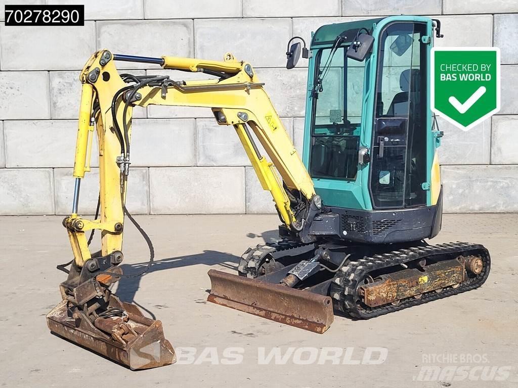 Yanmar VIO25-4 Mini excavators < 7t
