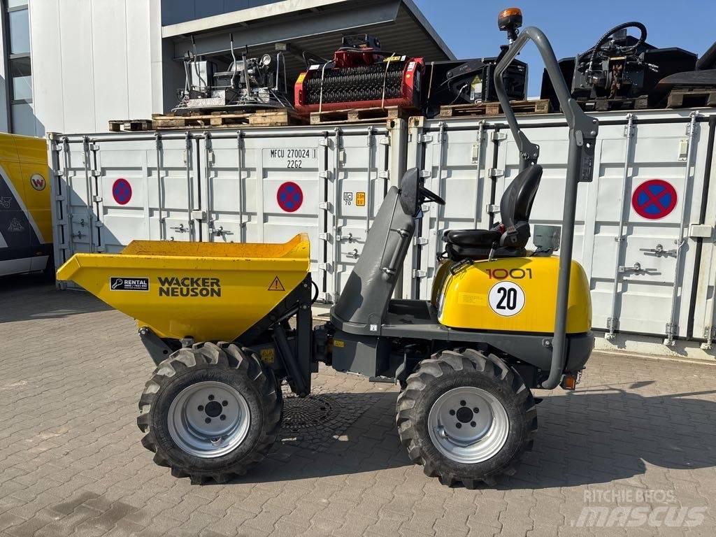 Wacker Neuson 1001 Site dumpers