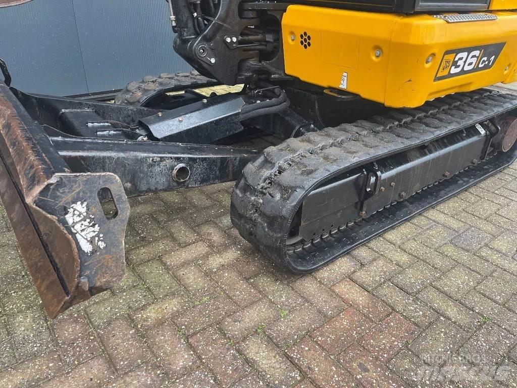 JCB 36c1 Mini excavators < 7t