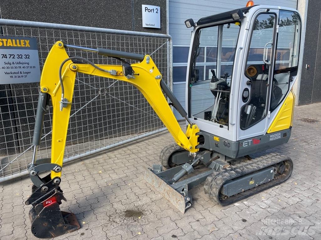 Wacker Neuson ET16 Mini excavators < 7t