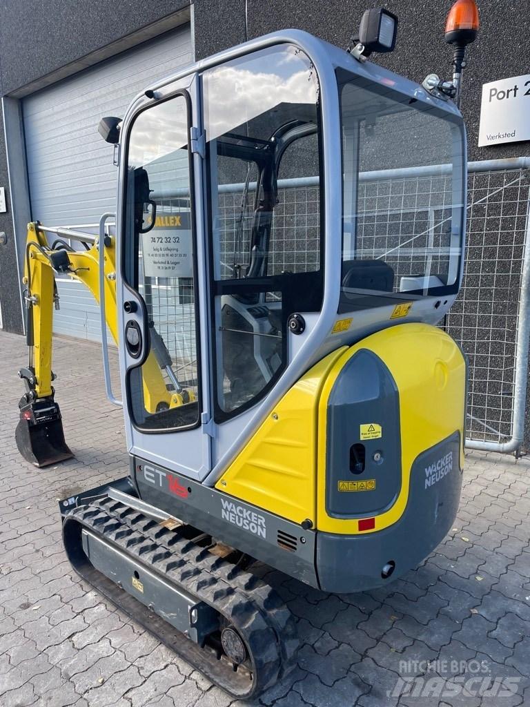 Wacker Neuson ET16 Mini excavators < 7t