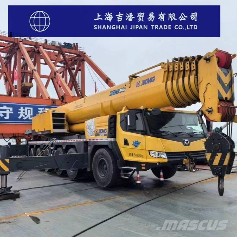 XCMG XCT 240 All terrain cranes