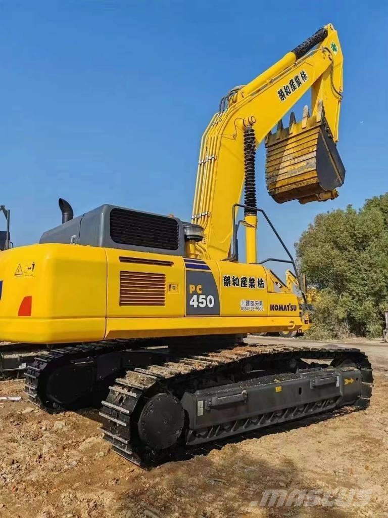 Komatsu 450-8 Crawler excavators