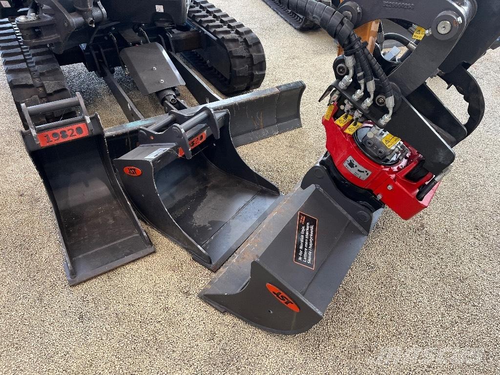 CASE CX 19 D Mini excavators < 7t