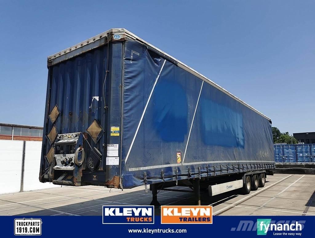Krone N/A Curtainsider semi-trailers