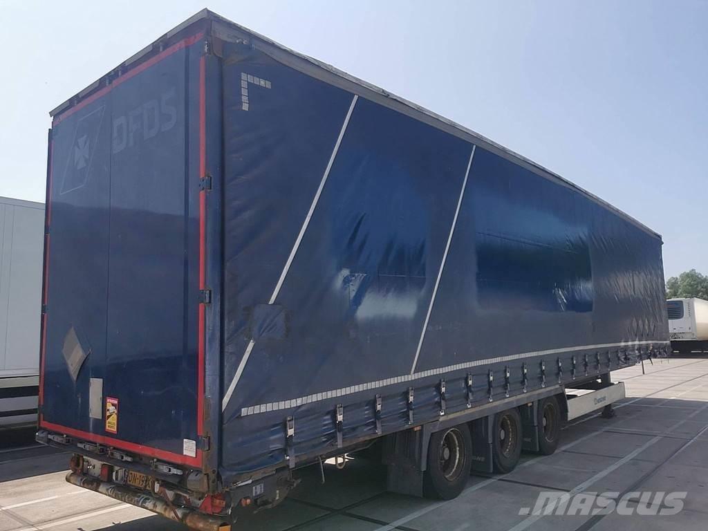 Krone N/A Curtainsider semi-trailers