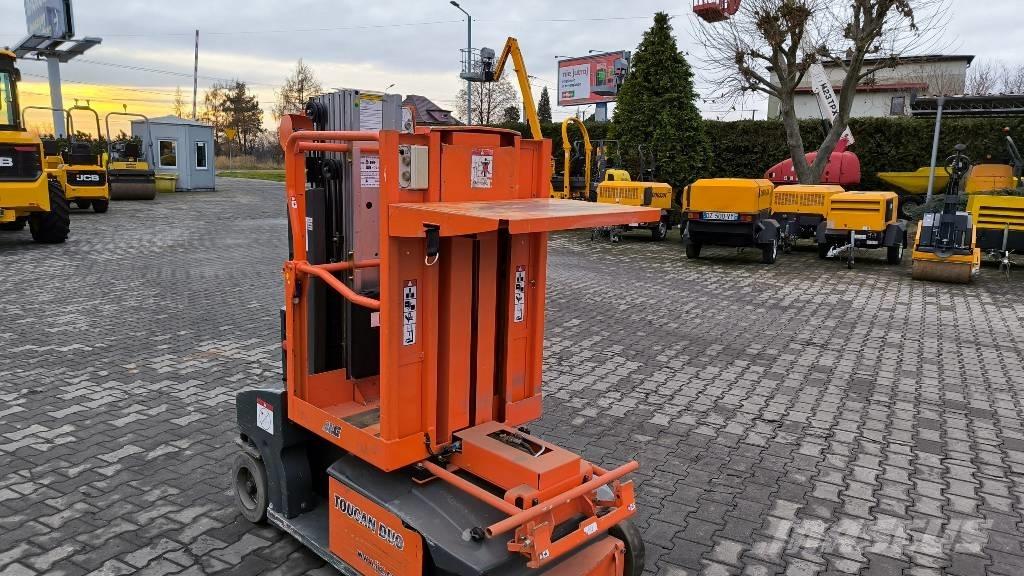 JLG Toucan Duo Vertical mast lifts