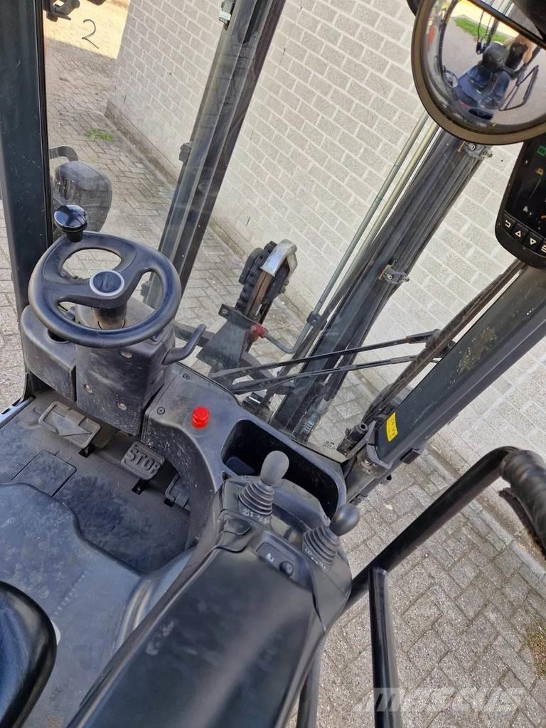 Linde E16P-02 Electric forklift trucks