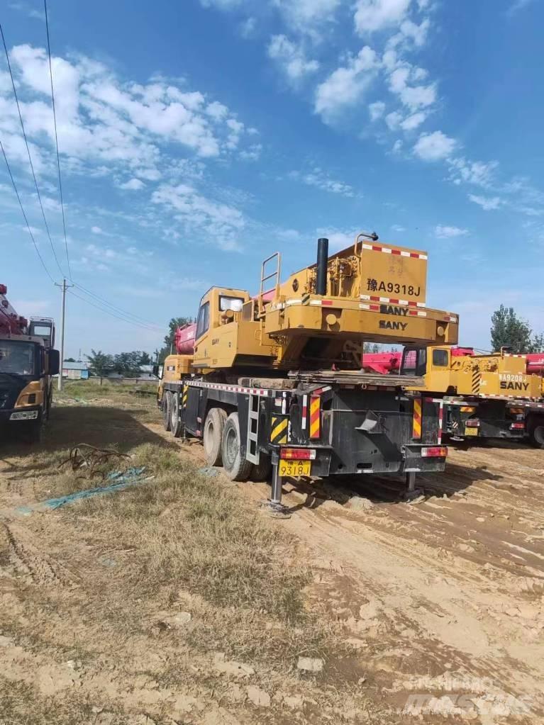 Sany STC 800 All terrain cranes
