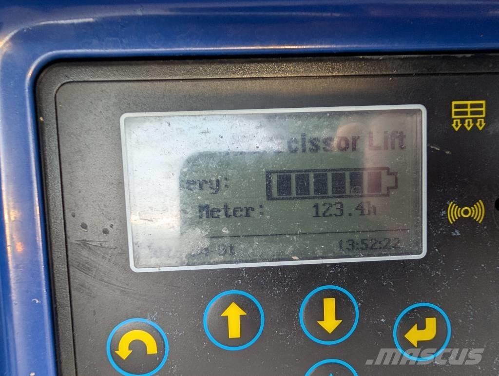 Magni ES 0812 AC Scissor lifts