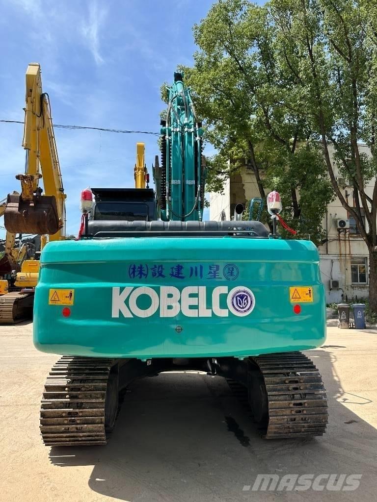 Kobelco SK 200 Crawler excavators