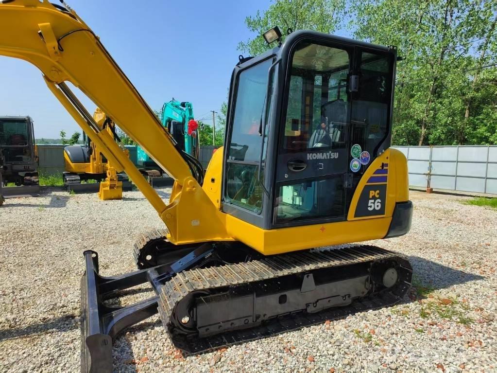 Komatsu PC 56-7 Mini excavators < 7t