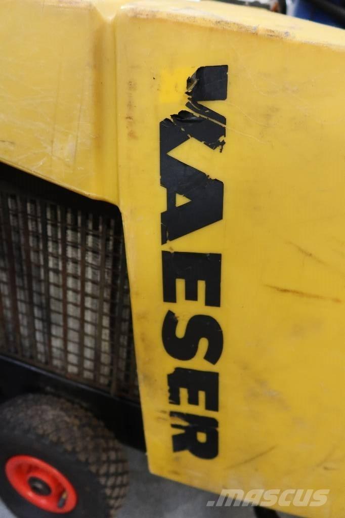 Kaeser Sigma M17A Compressors