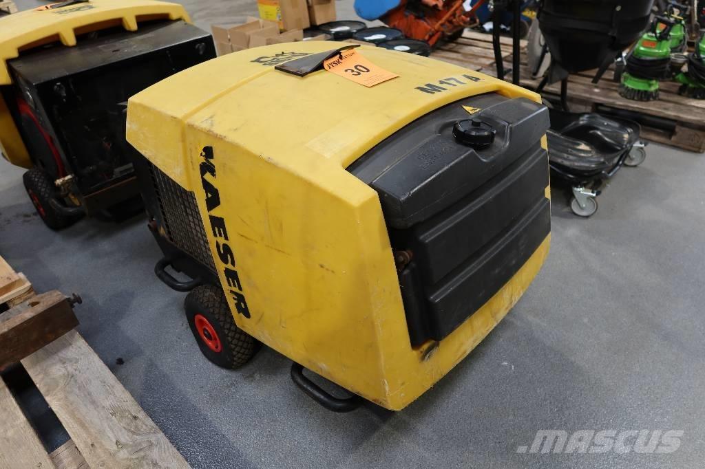 Kaeser Sigma M17A Compressors