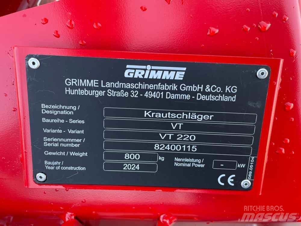 Grimme VT 220F Other farming machines