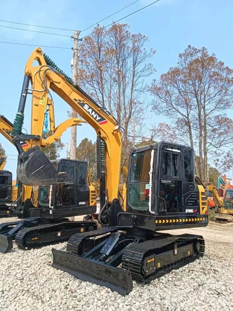 Sany SY 60 C Pro Mini excavators < 7t