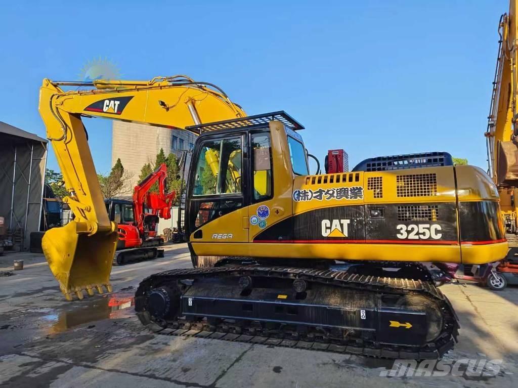 CAT 325 C Crawler excavators