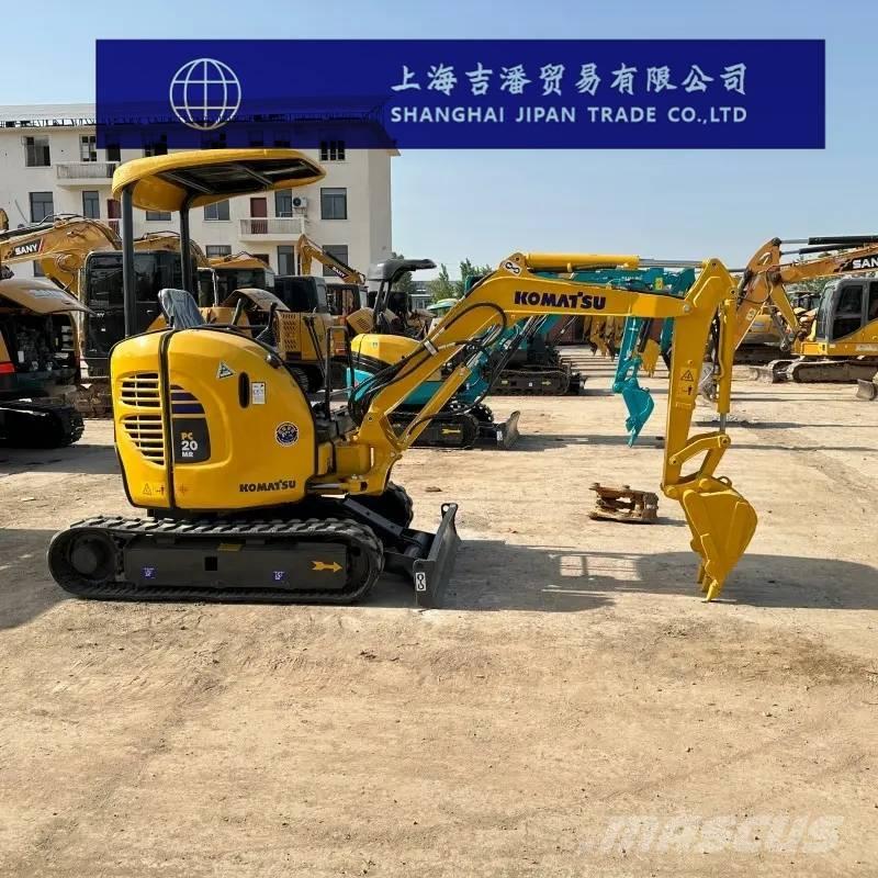 Komatsu PC 20 MR Mini excavators < 7t
