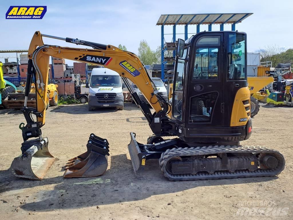 Sany SY 35 U Mini excavators < 7t